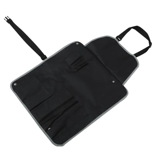 Black Oxford Cloth Tool Bag Large Capacity Multi-pocket