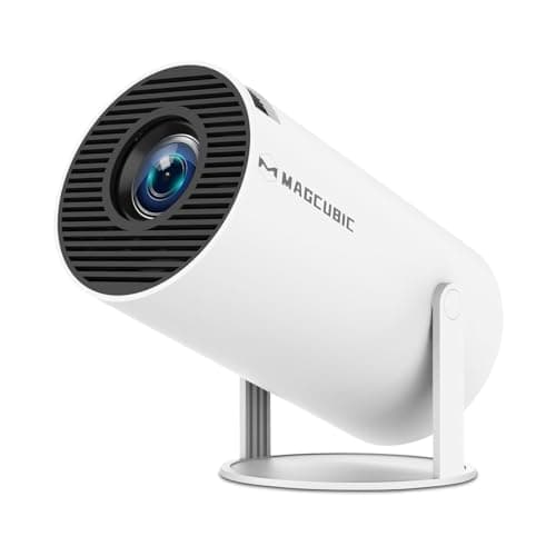 Magcubic Mini Projector 4K Support, Auto Keystone Smart Portable Projector