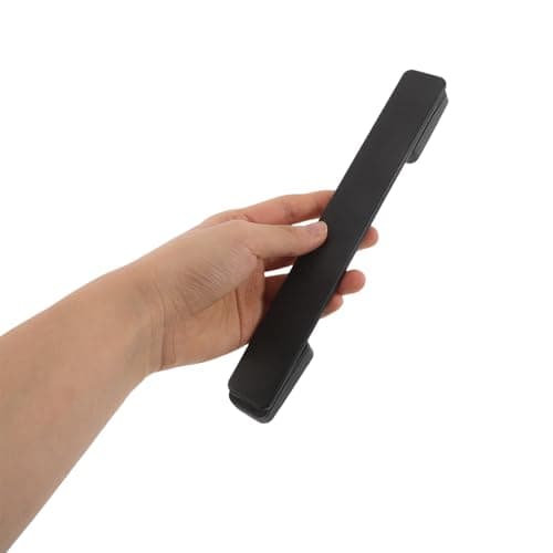 2pcs Plastic Suitcase Replacement Handle Black for Travel Case Repair — view 4