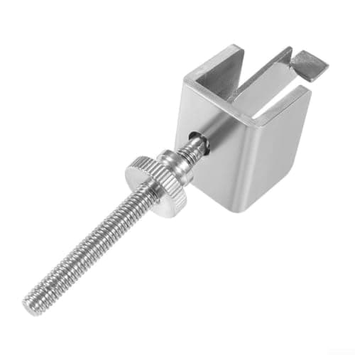 Portable Door Lock for Travel Security - Anti-Theft Device for Outward Swinging Doors - Aluminium Alloy Home Safety Kit 9.2cm