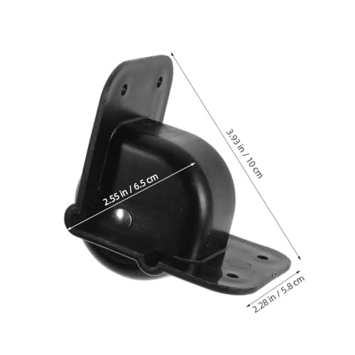 Luggage Replacement Wheels Pair with Quiet Ball Bearings and Locking — view 2