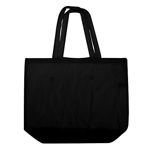 Westford Mill Maxi Tote Shopper Bag - Reusable and Sustainable - French Navy — view 5