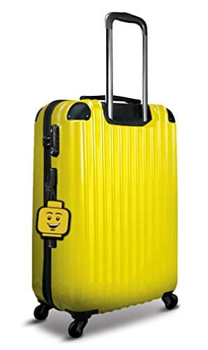 Lego Face Luggage Tag — view 5