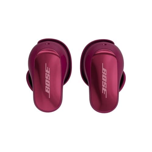 Bose QuietComfort Ultra Bluetooth Earbuds (2nd Gen), Wireless Noise Cancelling earbuds, Up to 6 hours battery, IPX4 Rating, Immersive Audio, Deep Bass, Deep Plum - Limited Edition — view 6