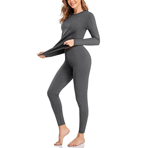 SIMIYA Womens Thermal Underwear Set