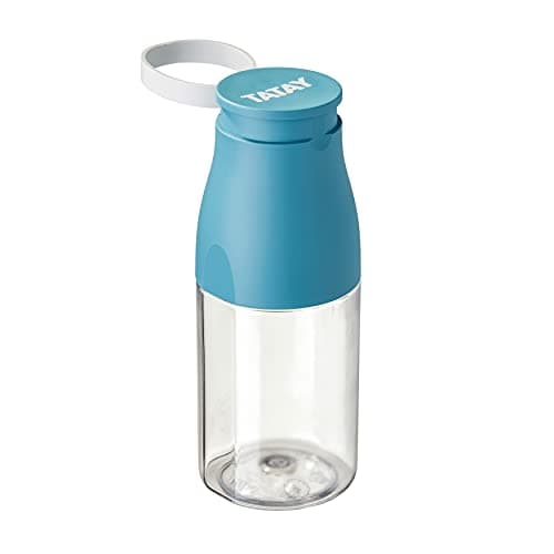 TATAY Drinks Bottle Urban Drink 6.7x6.7x17.3 cm Leakproof BPA-Free Tritan — view 2