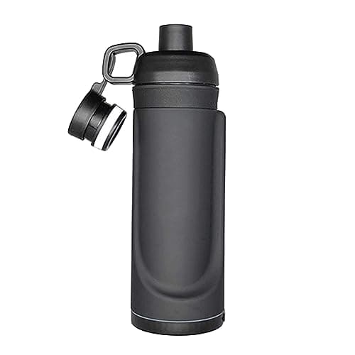 Water Bottle with Hidden Storage
