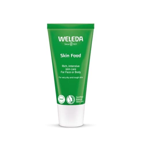 Weleda Skin Food Dry Skin Moisturiser Face & Body Cream Organic 30 ml