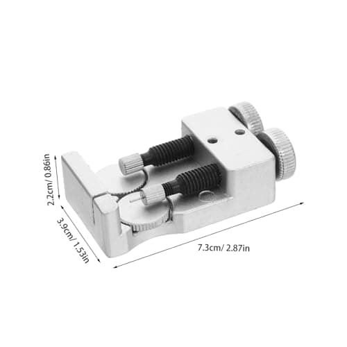 TOPPERFUN Watch Link Removal Kit Dual Pin Watch Band Adjustment Tool for Accurate Sizing Professional Grade Damage Operation Travel Friendly Design Compact and Convenient — view 2