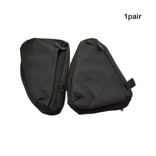 EIOLWJIEO Convenient And Practical Motorcycle Seat Bags Travel And Commuting Multifunctional Linen Motorcycle Panniers Bags Easy — view 4