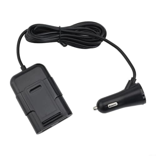 5 Port USB Car Charger 30W Fast Charge Long Cable — view 5