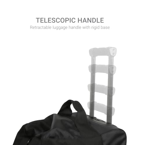 Lifeventure Expedition Wheeled Duffle Bag, 100 litres Capacity, Rigid Base — view 3