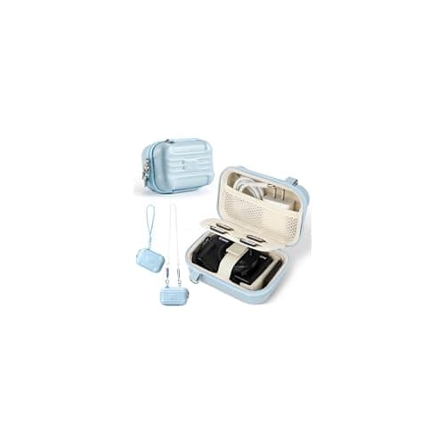 Linpr Digital Camera Bag for Canon Powershot/ G7X Mark III/ SX740, Blue