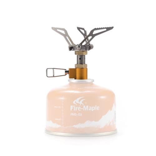 Fire-Maple FMS-300T Ultralight Titanium Backpacking Camping Gas Stove