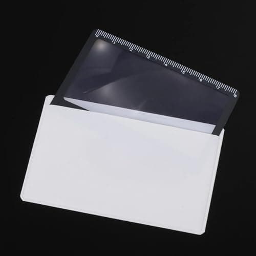 Credit Card Magnifier Credit Card Size Pocket Magnifier Fire Starter — view 4
