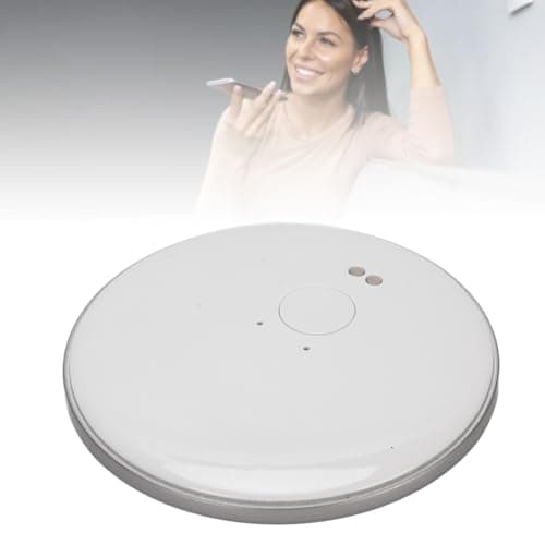 Language Translator Device, 138 Languages Two Way Instant Magnetic AI Translation Device, Offline Voice Photo Video Call Translation for Business Learning Travel (White) — view 6