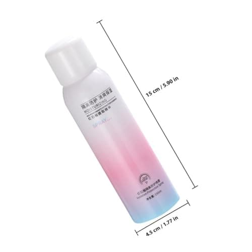 DOITOOL Sunscreen Spray Moisturizing Treatment Mist No Need to Remove Makeup 150ml with Sunscreen Protective Layer for Hydrating Skin and All-day Sun Protection Metal Bottle Outdoor — view 2