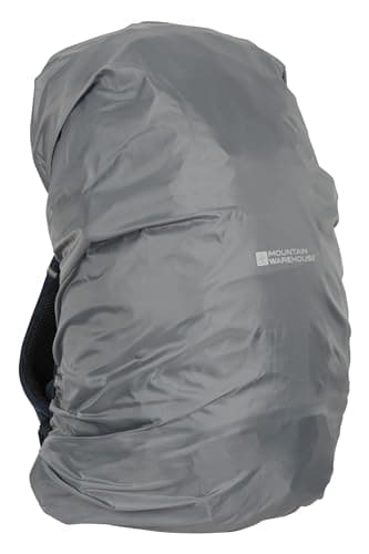 Mountain Warehouse Pace 20L Rucksack - Hydration Compatible Backpack, Airflow Back System Rucksack, Packaway Rain Cover - Bag for Travelling, Hiking, Camping Navy — view 6