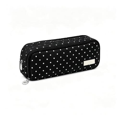 Polka Dot Pencil Case, Cute Pencil Case, Storage Bag for School Office