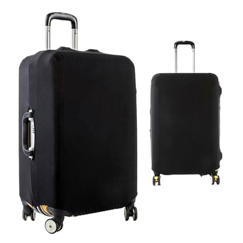 Suitcase Cover Luggage, Elastic Luggage Cover, Suitcase Protector Baggage Cover, Luggage Protective Cover, Suitcase Cover Protectors, Dustproof Trolley Baggage Protector, for Wheeled (M: 22-24 Zoll)