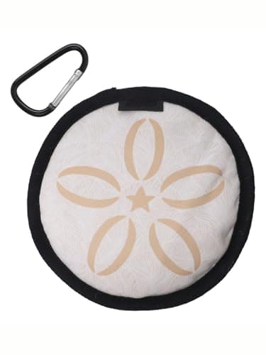 ZYNCUE Portable Sand Removal Kit Beach And Camping, Compact Fabric Bag To Wipe Sand Off Skin And Gear, Carry Travel Accessory, Khaki — view 5