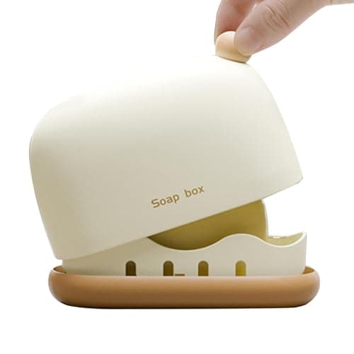 Travel Soap Holder Small Leakproof Waterproof Easy Cleaning
