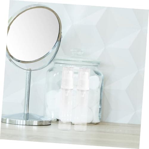 8 Pack 10ml as PP Airless Cream Dispenser Bottles White — view 5
