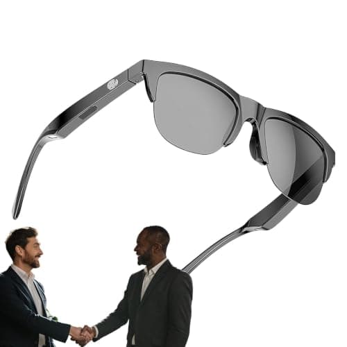Buhygn AI Translator Glasses Real-TimeTranslating Voice-To-Text