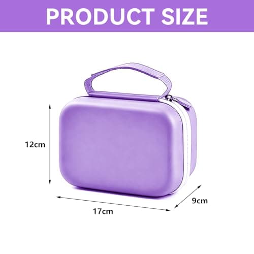 Kids Camera Case Compatible with ETIKEZ/Hangrui/HiMont/CalineGam/TIATUA — view 2