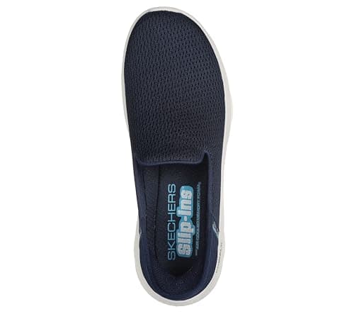 Skechers Women's Slip-Ins Go Walk Flex Relish, Navy, 10 UK Wide — view 3