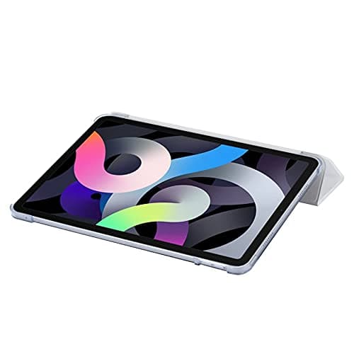 Smart Case for iPad Mini 6 (2021) & Mini 7 / A17 Pro (2024) 8.3-inch – Magnetic Sleep/Wake Stand Cover (White) — view 5