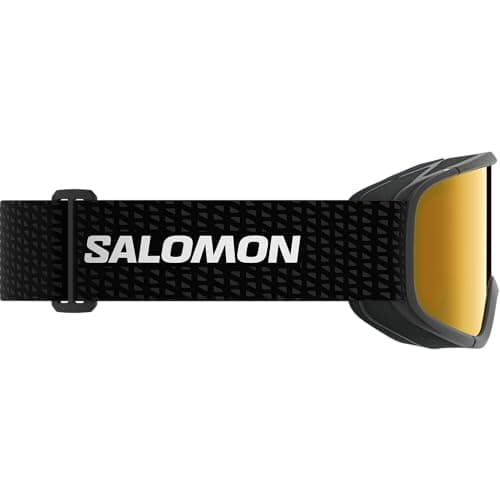 Salomon AKSIUM 2.0 S Goggles, Unisex Anti-Fog Ski Goggles for Trail Running and Mountain Adventures, Dress Blue/L.Blue — view 5