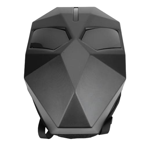 Buachois LED Backpack with Programmable LED Screen, 60x32 Pixel Color Display APP Controlled Hardshell Large Capacity Bag for Laptop Motorcycle Cycling Travel — view 2