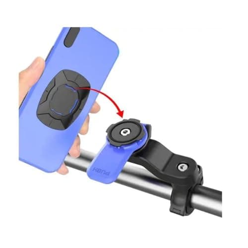 Laven & Ivory Phone Mount Universal Adapter – Compatible for Quad Lock Phone Mounts, Secure Phone Mounting Ride, Run, Moto, Drive — view 3