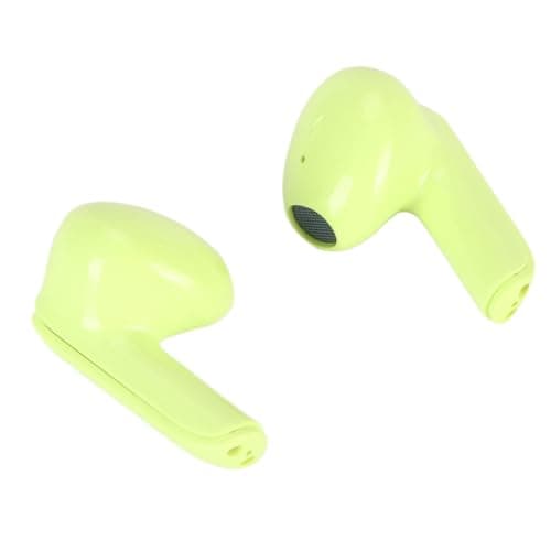 Hamwesh Language Translator Earbuds 144 Languages Two Way Real Time Voice Translation, Noise Reduction Online Translation Device for Travel Business Learning, BT 5.3 with App Touch (Green) — view 2