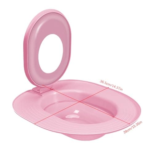 Cat Toilet Trainer Kit - Reusable Litter Box Potty, Hygiene Training Seat with Easy Setup, Toilet Training Aid for Cats, Pet Care Solution for Indoor Cats, Train Your Cat to Use Toilets Usage — view 5