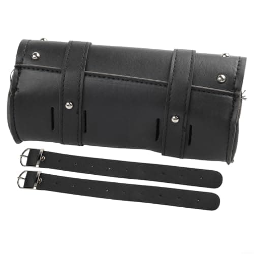 Weekend Trip Motorbike Bag for Holiday Riding(Brown) — view 2
