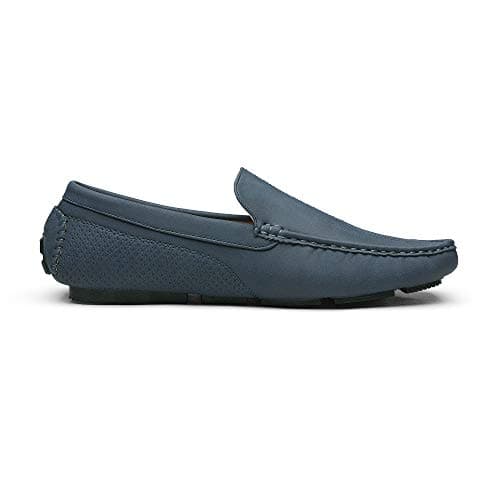 Bruno Marc Men's Driving Loafers Slip-on Shoes,Size 9.5,Navy,3251314 — view 3