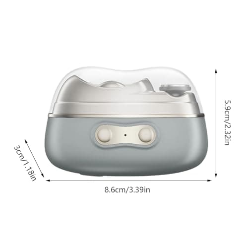 Smart Nail Clipper LED Electric Manicure Tools — view 5