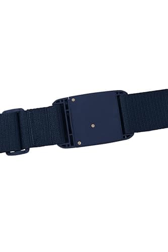 Samsonite TA Revolution – Luggage strap with TSA lock, adjustable 50mm, sturdy click buckle, secure luggage strap for travel, blue (Midnight Blue) — view 3