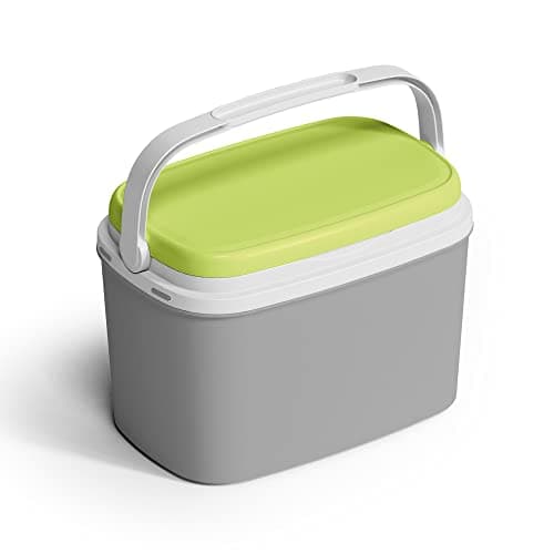 URBNLIVING 6L Cooler Box Insulated (Green-Without Ice Pack)