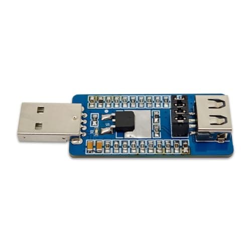 Zillesase Compact USB Power Bank Load Module with Adjustable Settings Ultra