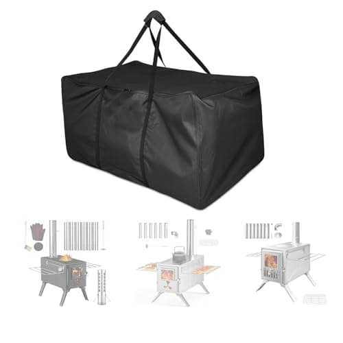 Aidetech Hot Tent Stove Carry Bag, Storage Bag for Camping Wood Stove