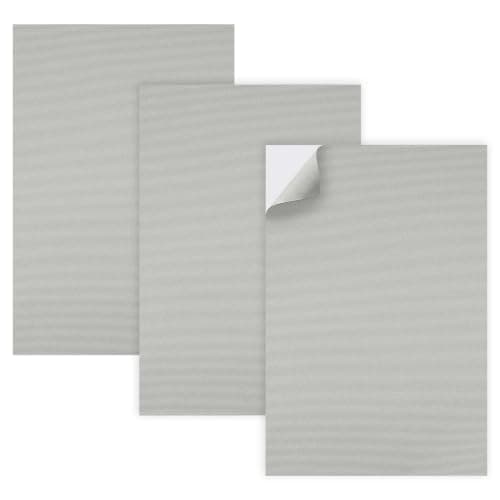 ANOMM 3pcs Canvas Repair Patch, 30x20cm Self-Adhesive Fabric Patch