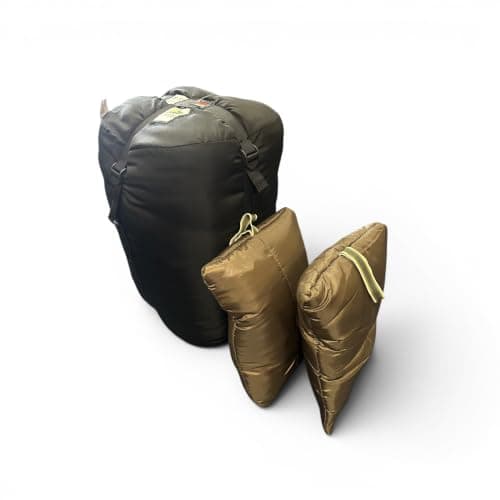 Roxform Double Sleeping Bag with Twin Pillows for Camping & Fishing — view 5