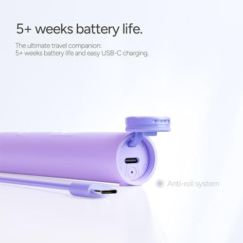 ORDO Sonic Lite Electric Toothbrush, Adults, Rechargeable, USB-C, Lavender — view 2