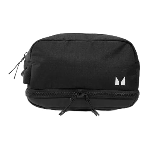 Myprotein Unisex Wash Bag Black One Size