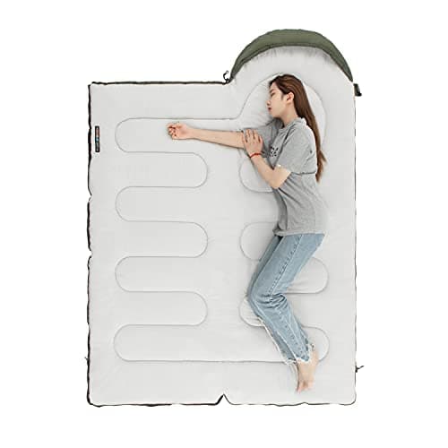 Naturehike Camping Sleeping Bag for Adults, Backpacking Compact Rectangular Sleeping Bags, Lightweight for Camping, Hiking 3 Seasons for Hiking, Travel and Office — view 5