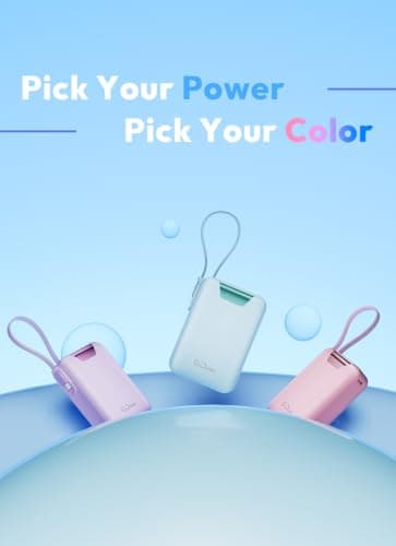 Gidues M2 Portable Charger（blue） — view 6