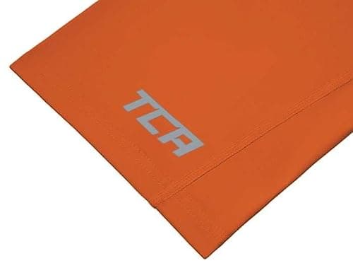 TCA Men's Pro Performance Compression Base Layer Thermal Under Shorts - Orange, XL — view 4
